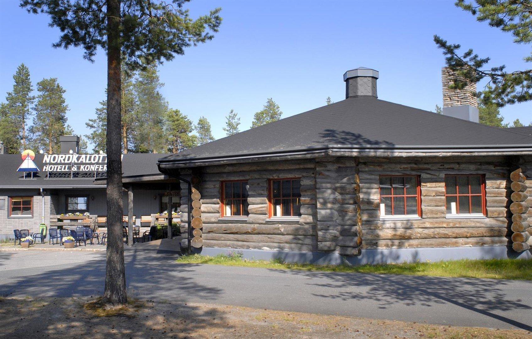 Nordkalotten Hotell & Konferens Lulea Exterior photo