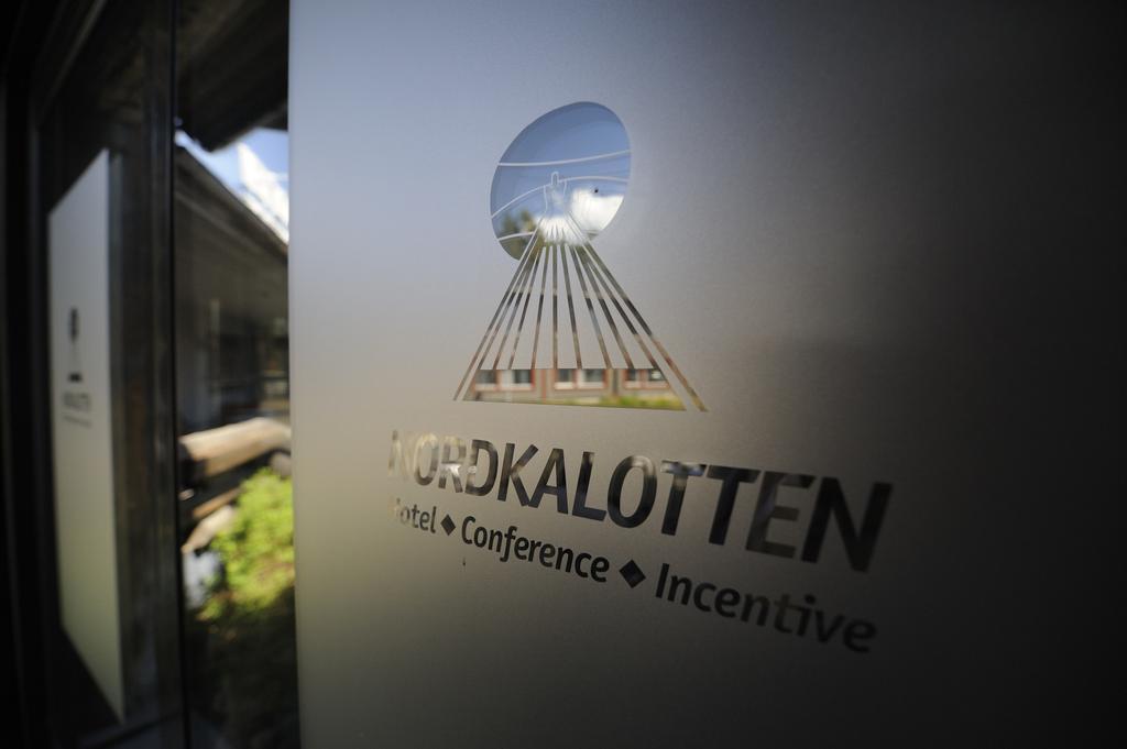 Nordkalotten Hotell & Konferens Lulea Exterior photo